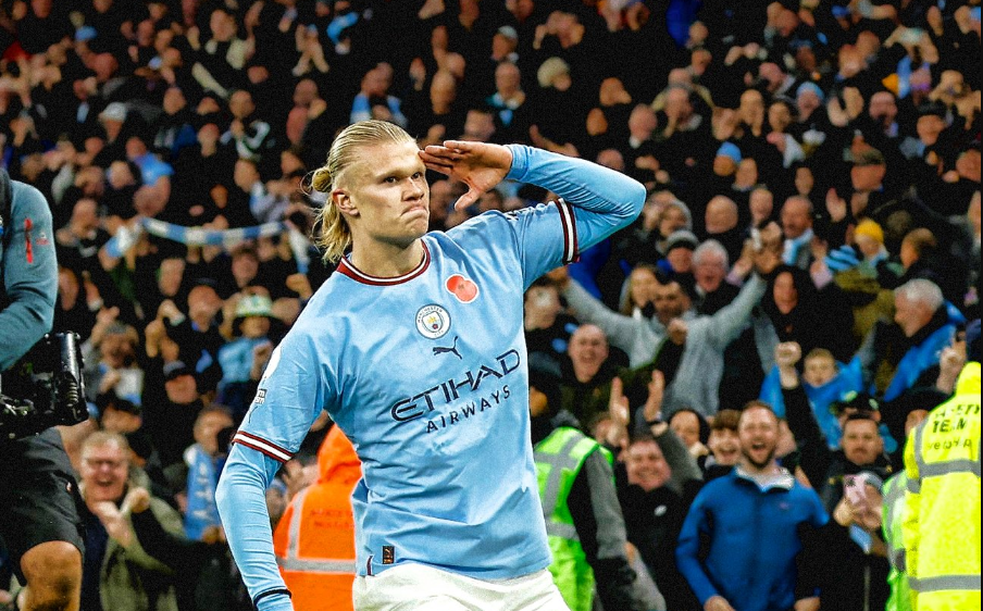 Холанд и Де Бройне спасиха 10 от Сити срещу Фулъм