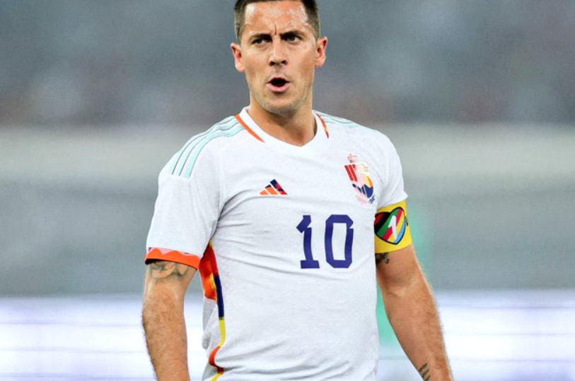 Във форма ли е въобще Еден Азар за Катар?