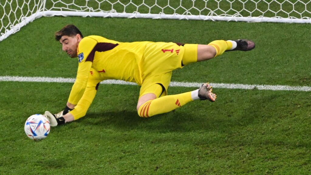 Куртоа: Не е лесно да приема такъв гол