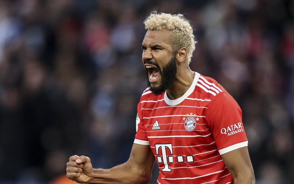 Чупо-Мотинг отново тренира с „баварците“ width=