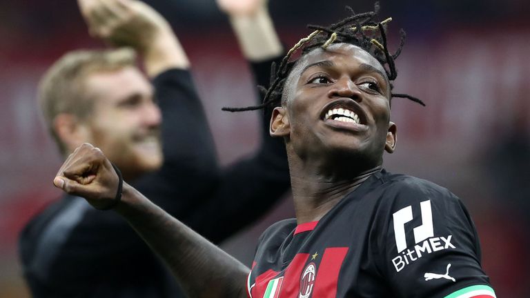 Леао: След Мондиала ще говоря с Милан за новия договор