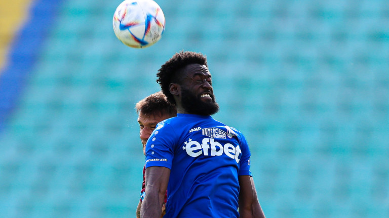 Една от звездите на Спартак Варна е под въпрос за мача с Ботев Пд