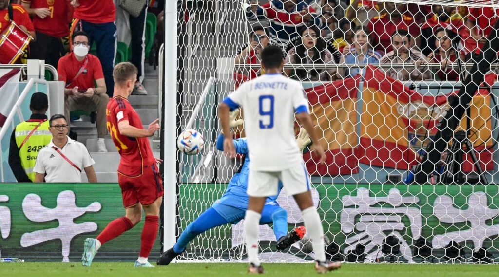 Испания прегази Коста Рика без капка жал със 7:0