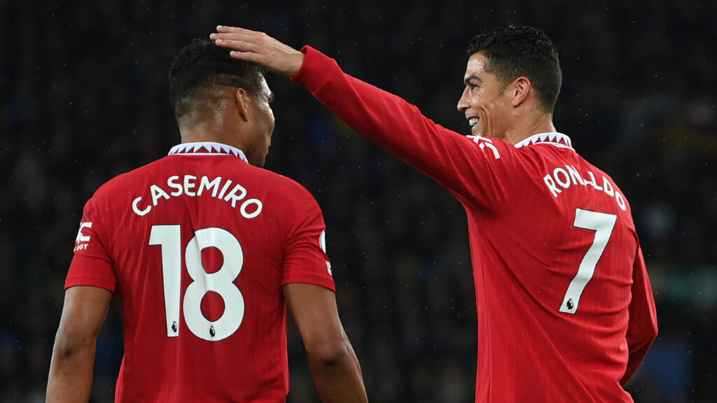 Каземиро: Тъжно ми е, че Роналдо напусна Юнайтед