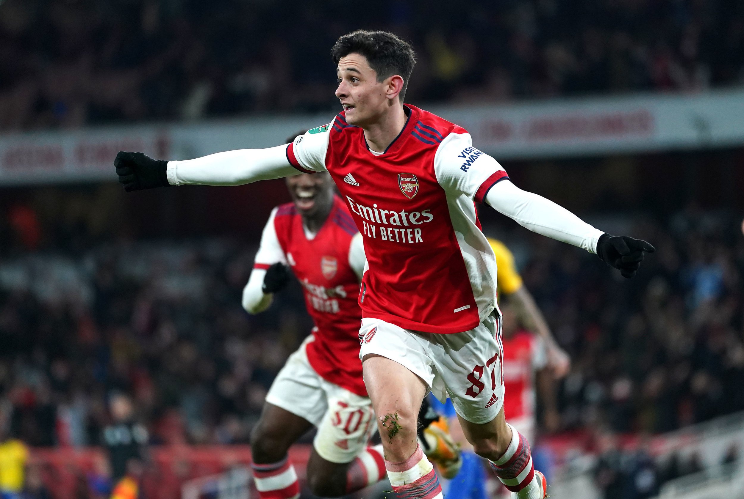 Барселона ще пробва да привлече млад талант на Арсенал width=