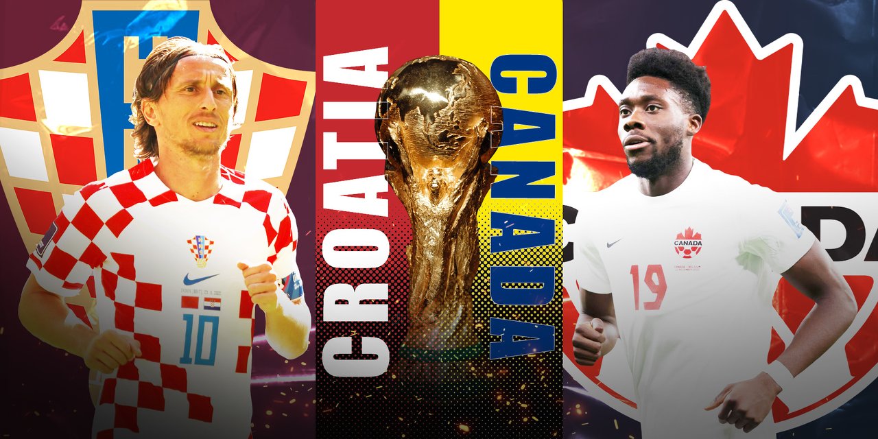 Стартовите състави на Хърватия и Канада width=