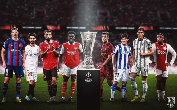 Барса срещу Ман Юнайтед в Лига Европа