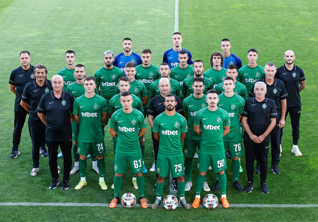 Лудогорец II с категоричен успех срещу Беласица