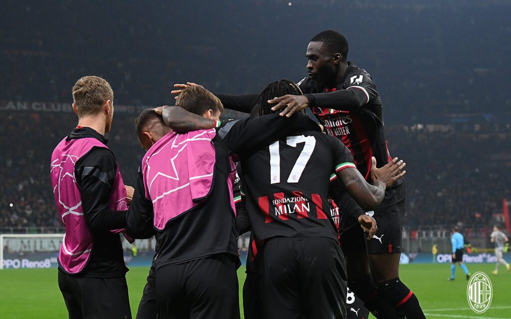 Милан разпиля РБ Залцбург и продължава към следващата фаза в ШЛ