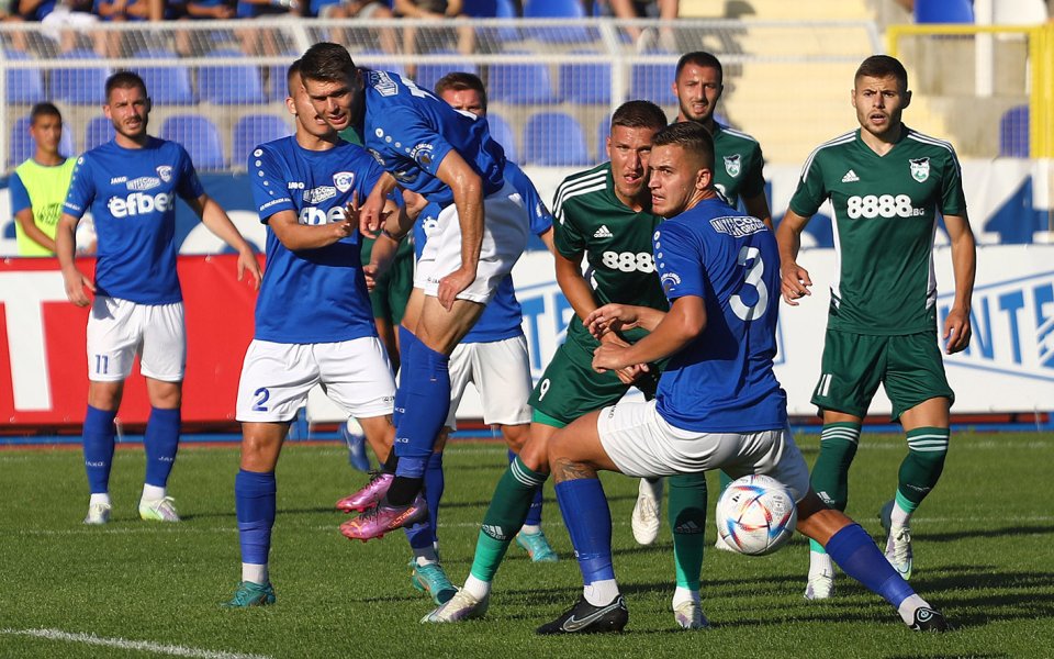 Спартак Варна ще изиграе четири контроли в Анталия