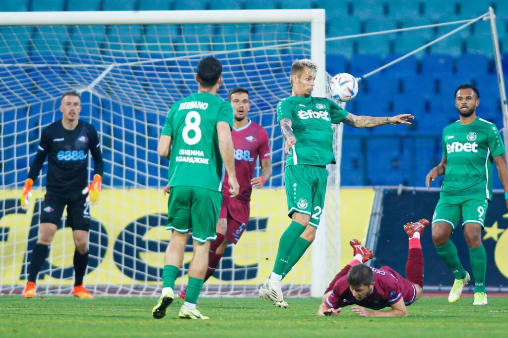 Efbet предвижда леко предимство за Хебър срещу Септември