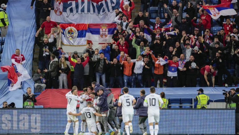 Сърбия загря за Световното с разгром над Бахрейн