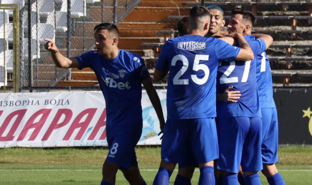 Спартак Варна направи равенство срещу Черноморец Одеса