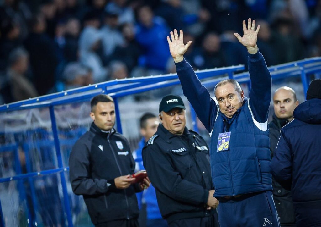 Мъри Стоилов разкри причината да напусне Левски