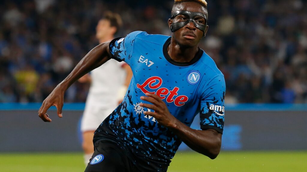 Де Лаурентис е категоричен: Осимен ще носи фланелката на Наполи