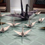 Япония благодари на домакините с 11 жерави