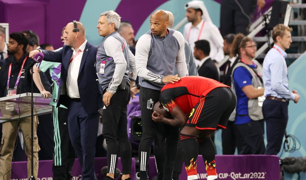 Лукаку троши наред след равния с Хърватия