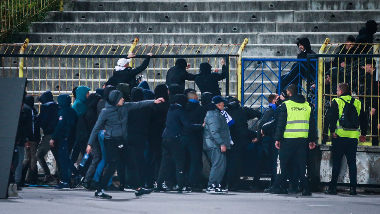 БФС остави наказанието на Левски от мача със Славия