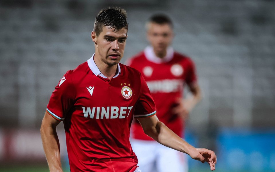 Шопов: Чувствам се добре в ЦСКА