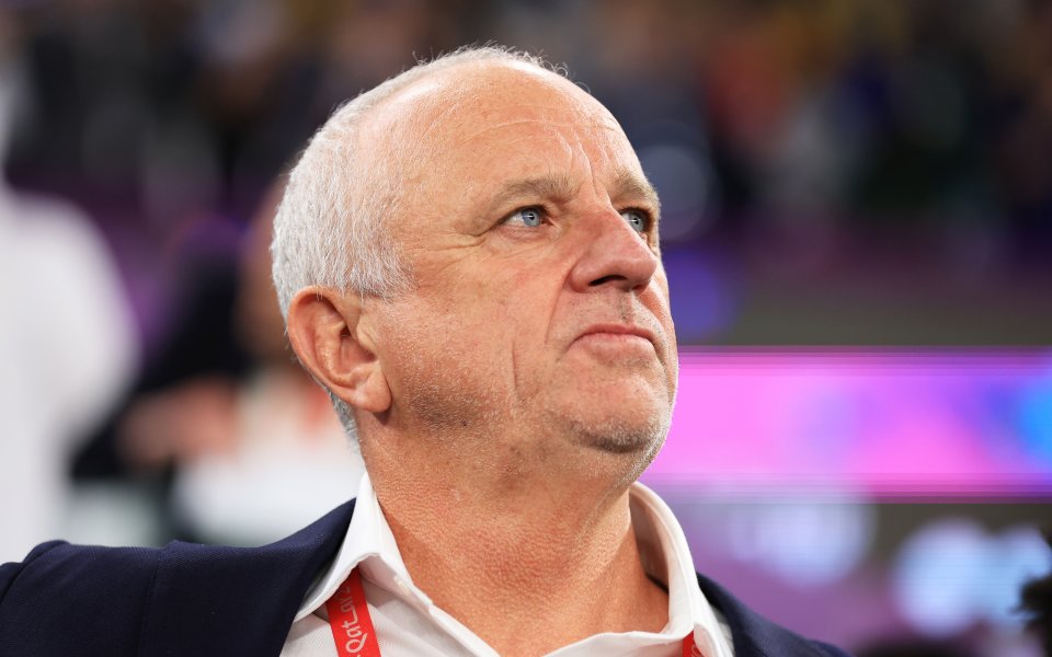 Греъм Арнолд: Футболът има добро бъдеще в Австралия