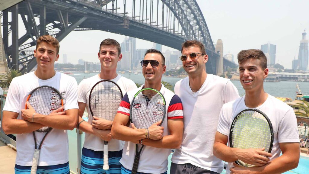 Ясен е официалният състав на България за тенис турнира United Cup