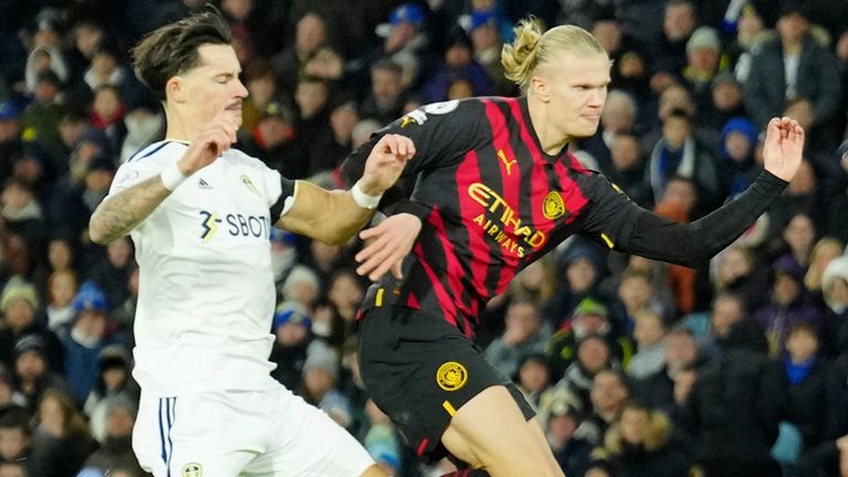 Ман Сити срази Лийдс на “Елън Роуд”, Холанд продължава да бележи