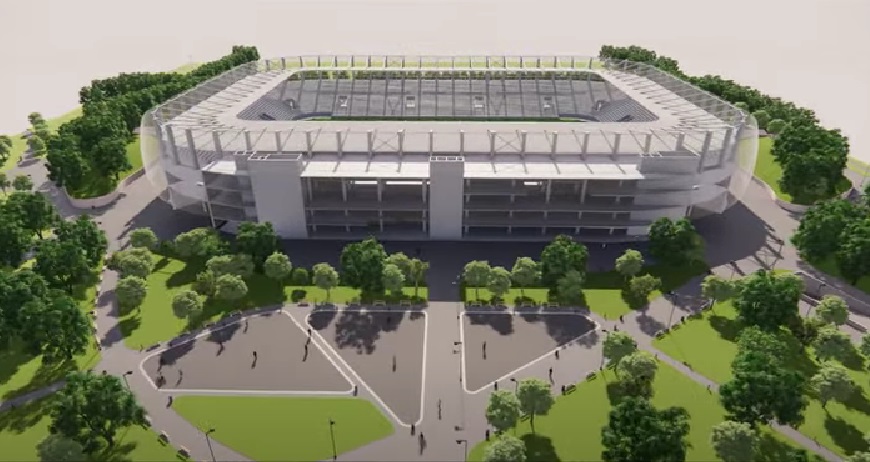 ЦСКА с нова важна информация за новия стадион – този път за козирката width=