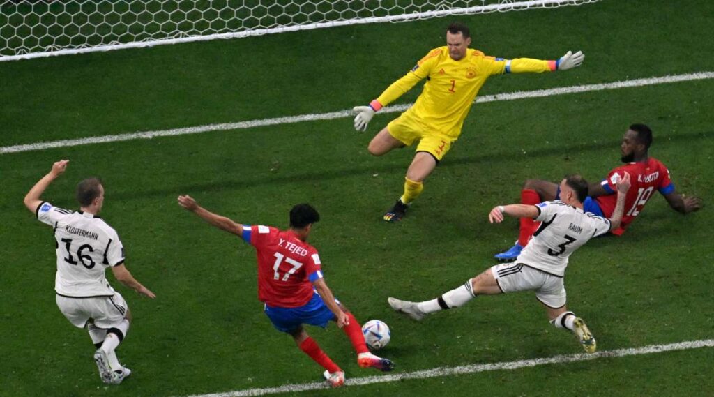 Германия би с мъка Коста Рика, но излетя от Катар 2022