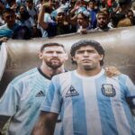 Сравненията не закъсняха – Меси в образа на Марадона (СНИМКИ)