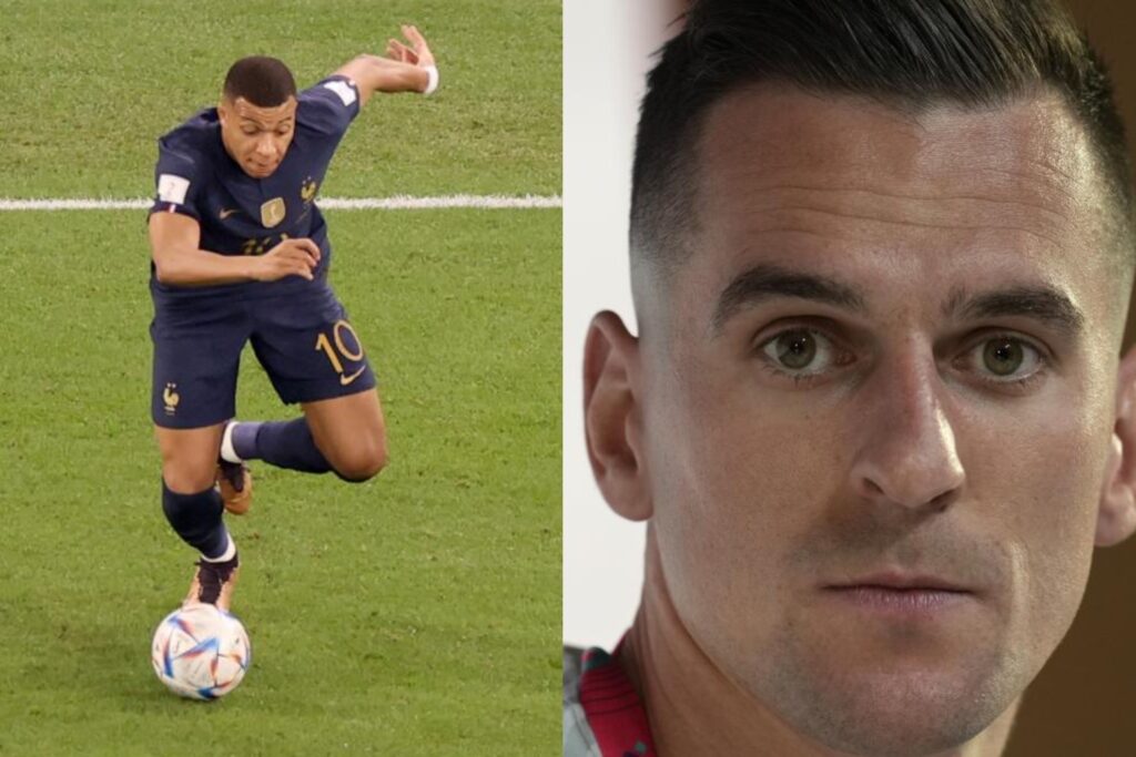 Нападател на Полша: Срещу Мбапе ще ни трябват скутери