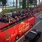 Кралски почести за мароканските герои