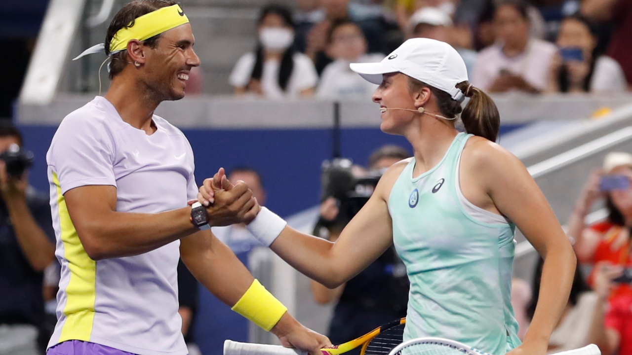 Голямо признание за Рафа Надал и Ига Швьонтек width=