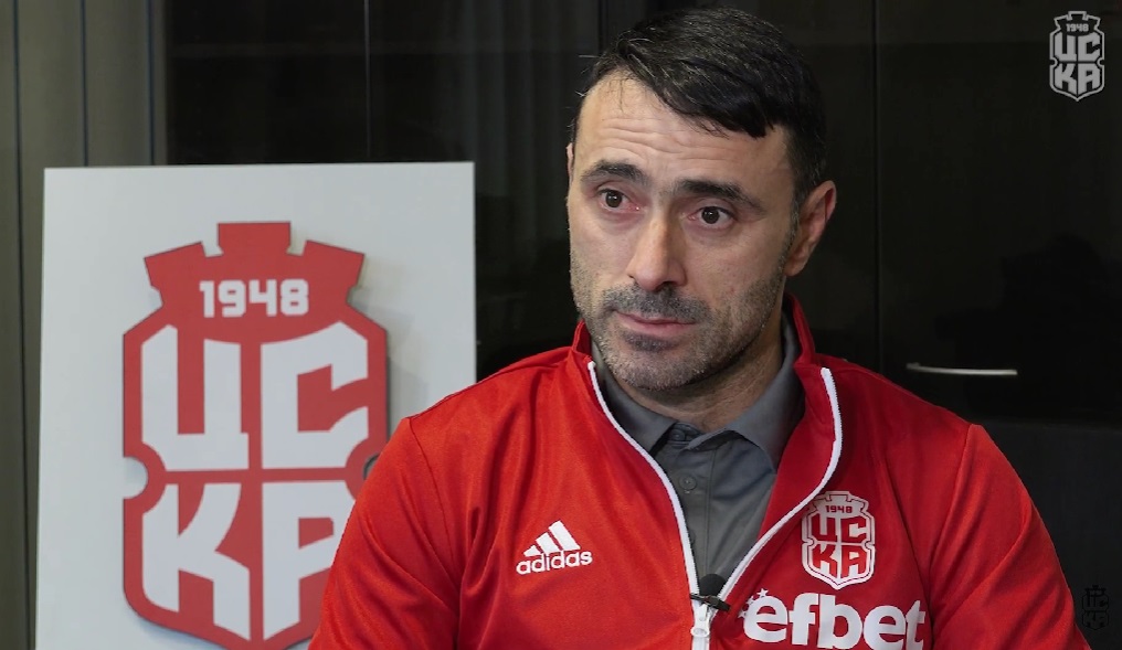 Купата на България е голямата цел пред Тошко Янчев