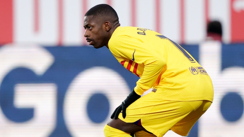 Усман Дембеле е аут за Манчестър Юнайтед