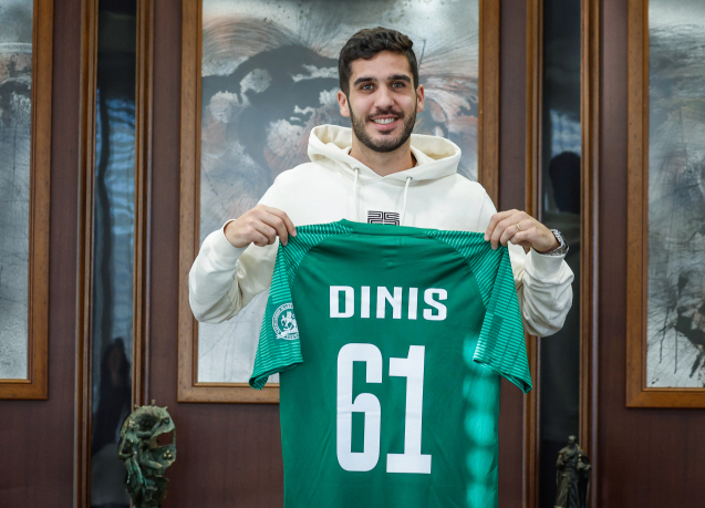 Лудогорец официално представи Диниш Алмейда