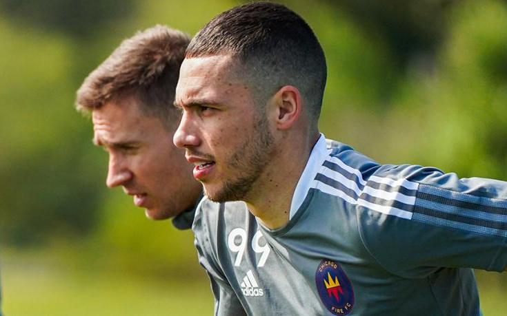 Официално: Станислав Иванов напусна Чикаго Файър