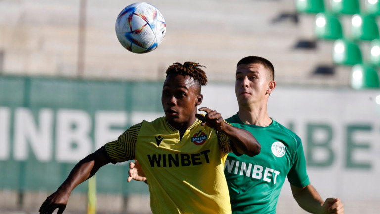 Официално: Ботев Пловдив продаде Току в Белгия