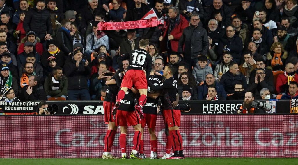 Атлетик Билбао е на 1/2-финал за Купата след успех над Валенсия