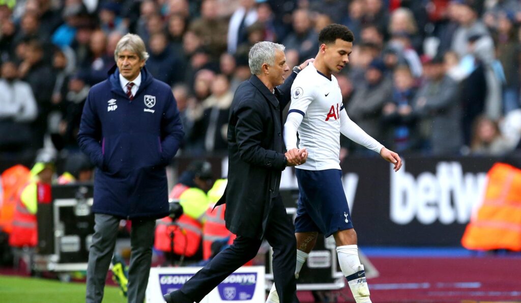 Моуриньо предсказва падението в кариерата на Деле Али (ВИДЕО)