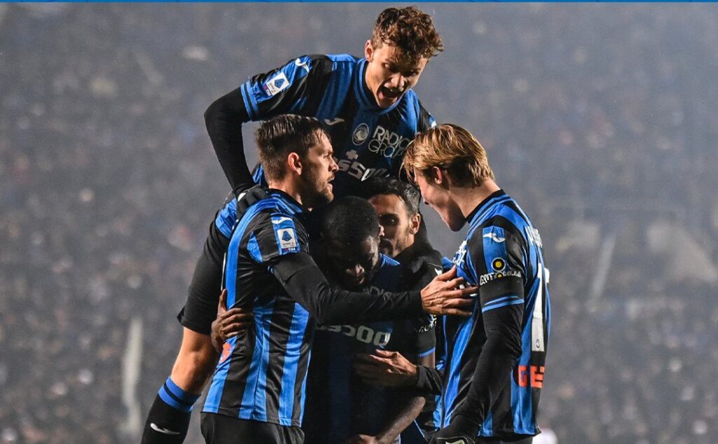 Oсемзвезден Аталанта засенчи грандовете в Италия