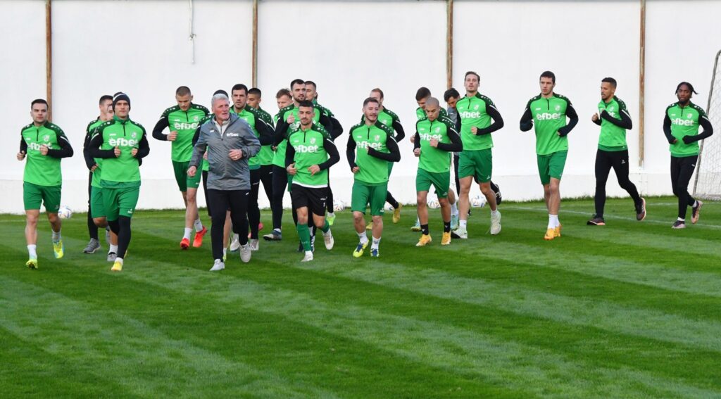 Реми за Берое в последната контрола в Турция