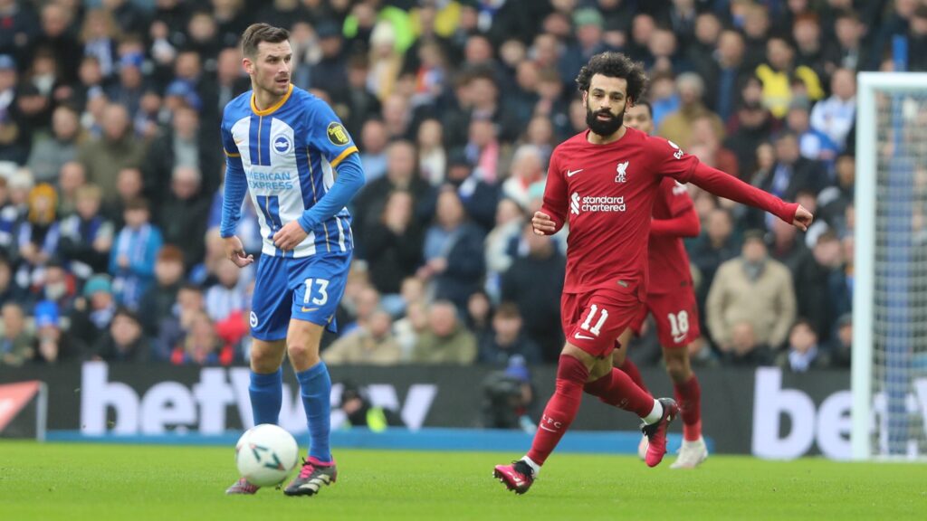 Брайтън прекърши безидеен Ливърпул с гол в добавеното време