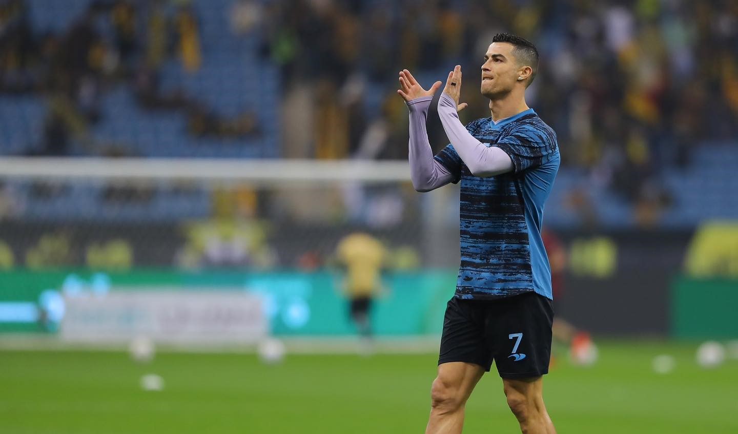 Кристиано със специален пост за уволнения Гарсия width=