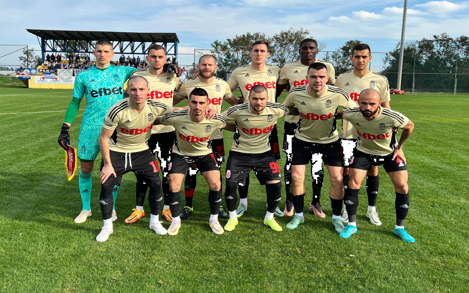 ЦСКА затвърди доброто си представяне с победа над северномакедонци