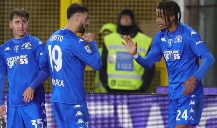 Емполи затвърди добрата си форма с победа над Сампдория