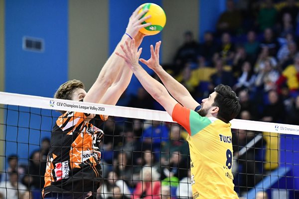 Поредна загуба за Хебър Пазарджик в Шампионската лига