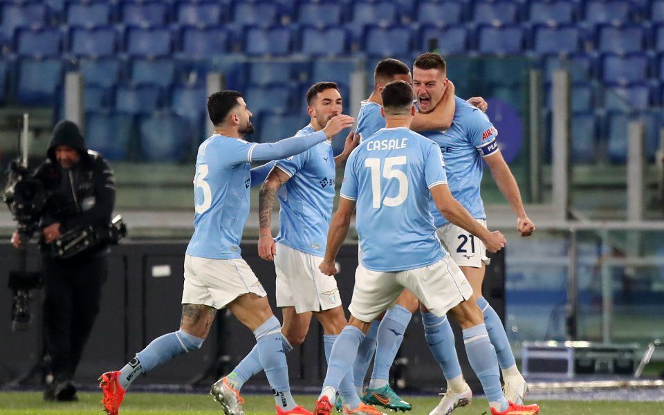 Лацио не сбърка при визитата си на Специя