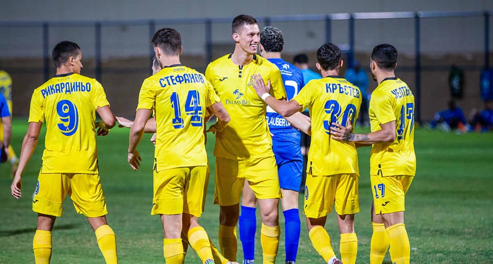 Левски излиза срещу шампиона на Малайзия в поредна контрола в Дубай