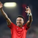 Спрягат Лингард за отбора на Джерард