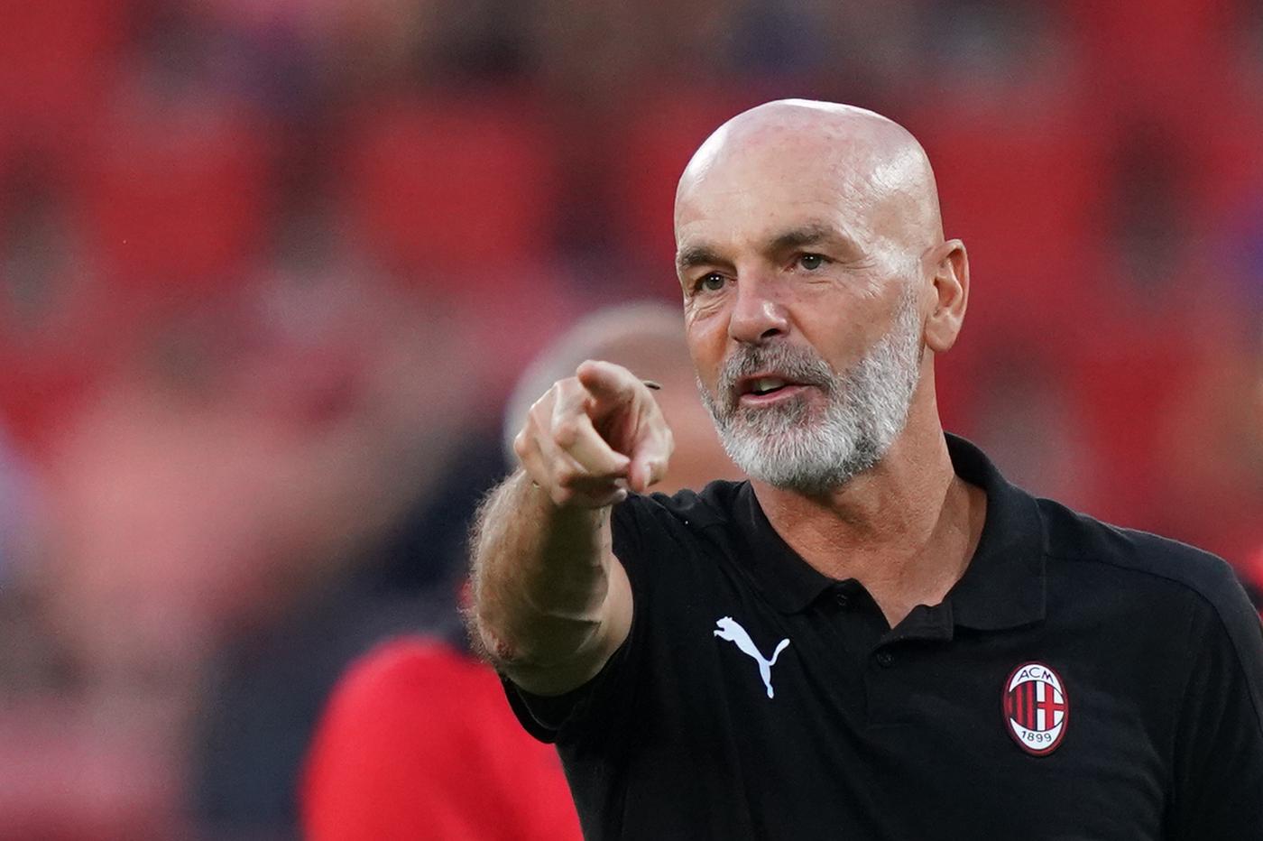 Стефано Пиоли е недоволен от равенството срещу Наполи width=